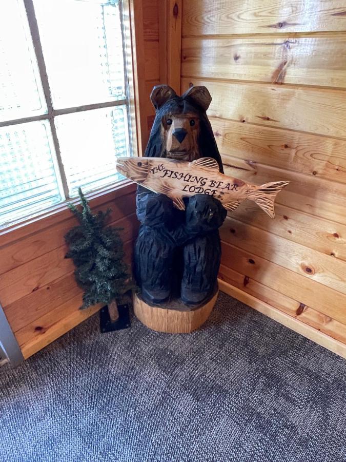 The Fishing Bear Lodge アシュトン エクステリア 写真