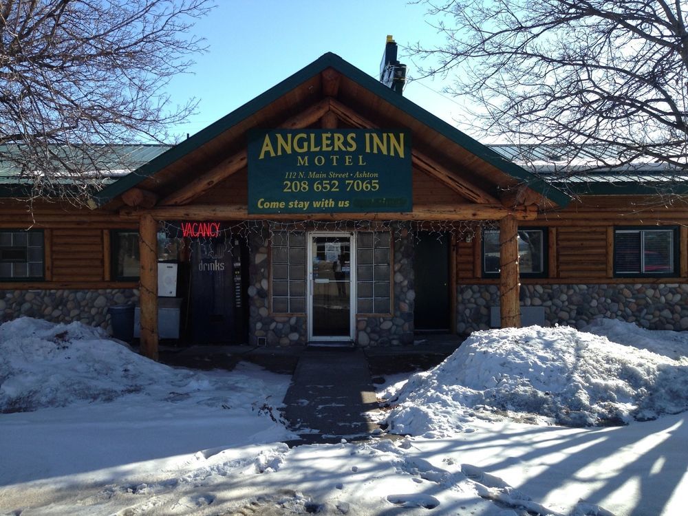 The Fishing Bear Lodge アシュトン エクステリア 写真